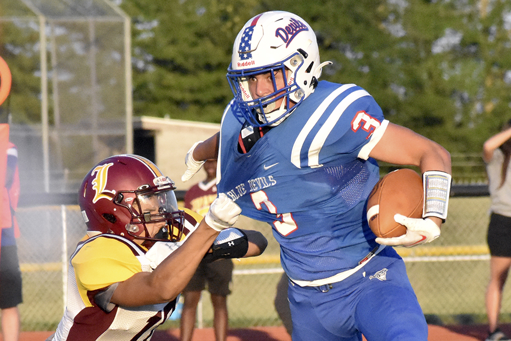 Reserve holds off Liberty, 4120 News, Sports, Jobs The Vindicator